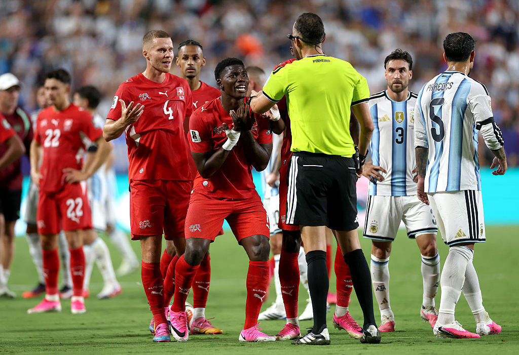 Argentina - Elveţia 1-1 la Kansas: prelungiri şi eliminare pentru Embolo