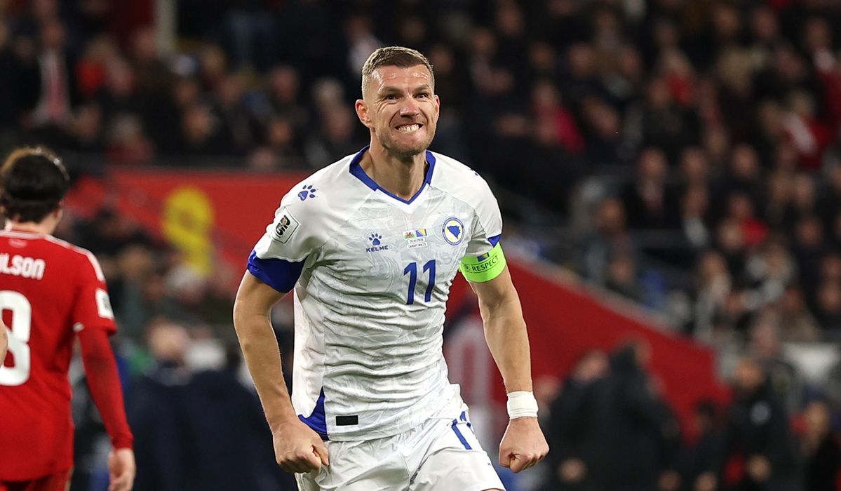 Dzeko: nu se aștepta să joace la Mondial la 40 de ani