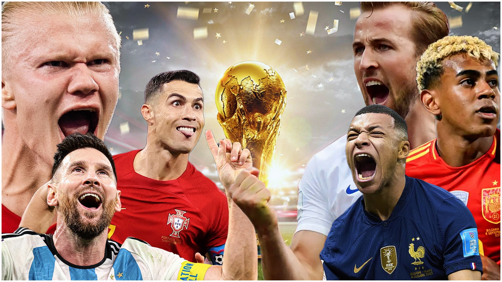Favoritele la Mondialul 2026: cine are cele mai valoroase loturi
