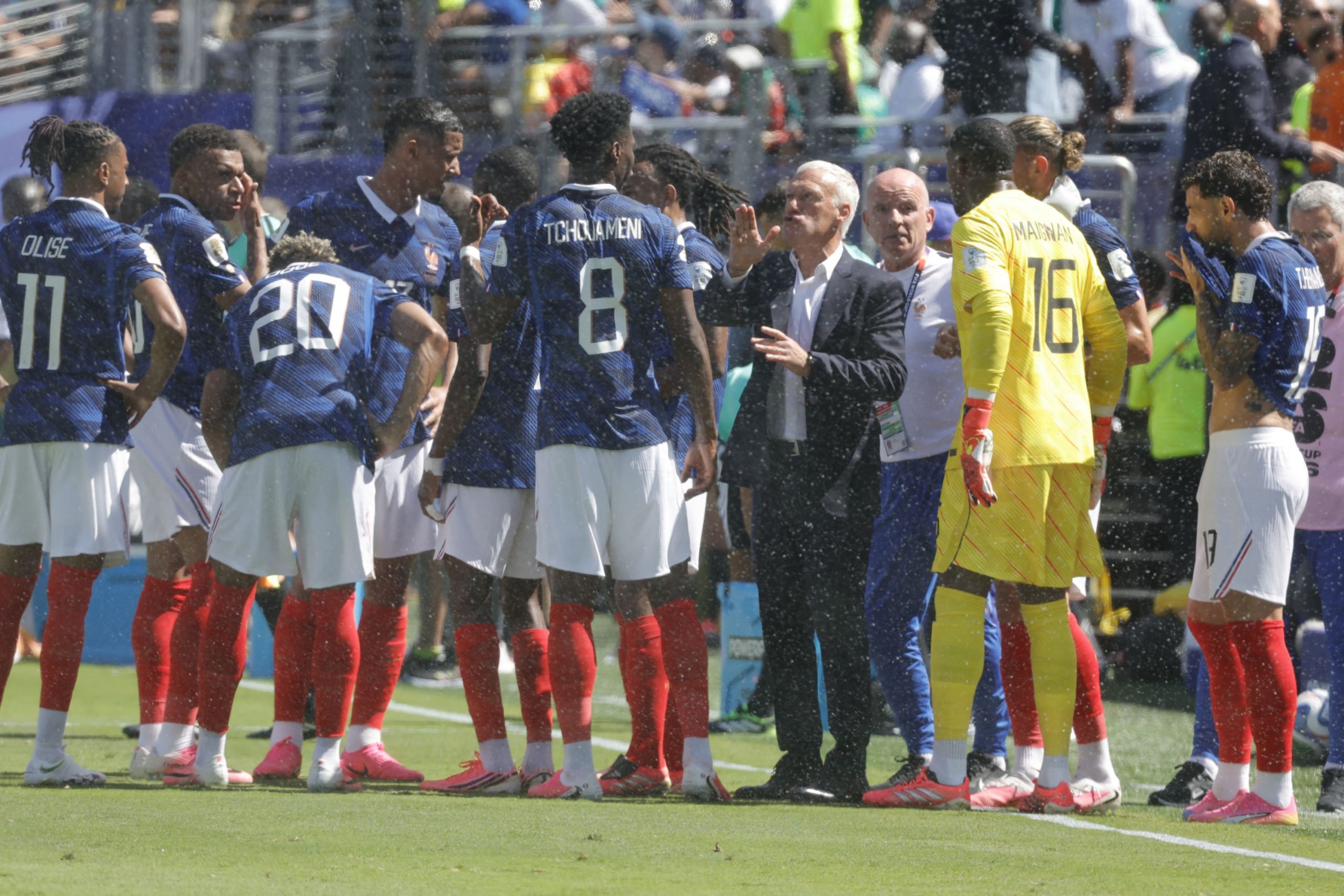 Grupa I la Mondial 2026: terenul, nemulțumirea lui Deschamps și program