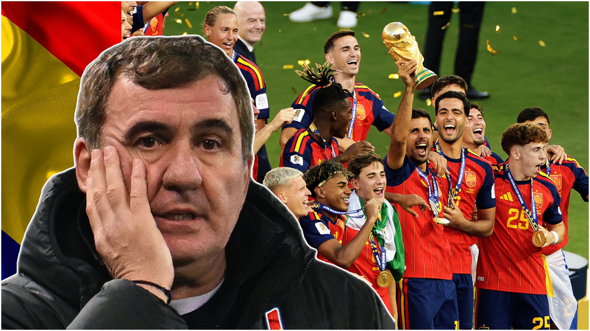 Hagi vrea modelul Spaniei pentru naționala României