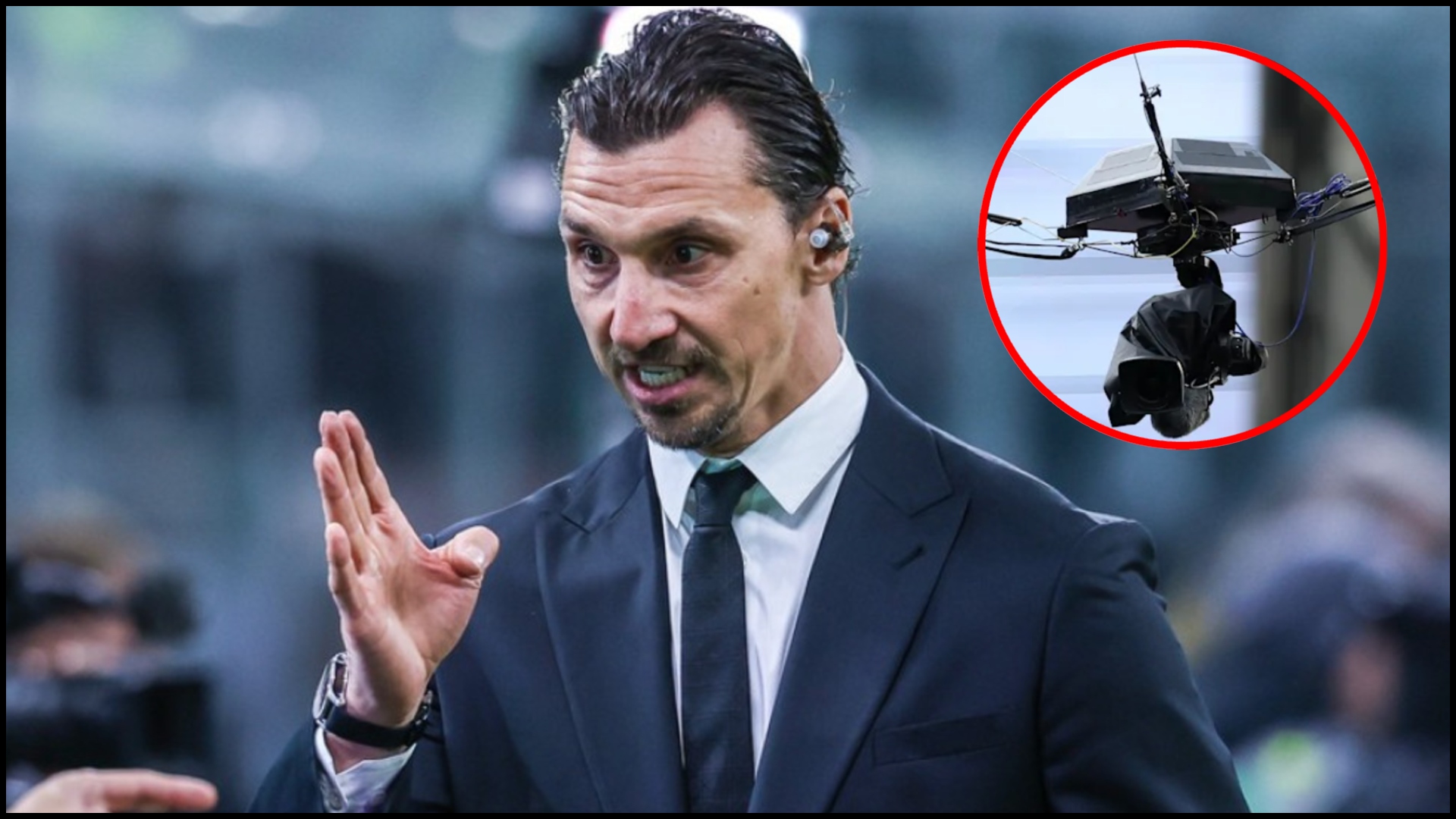 Ibrahimovic critică faza controversată din Anglia - Norvegia