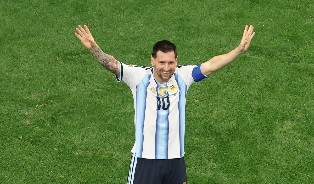 Messi, aproape de Spania, dar acum în tricoul Argentinei la Mondial