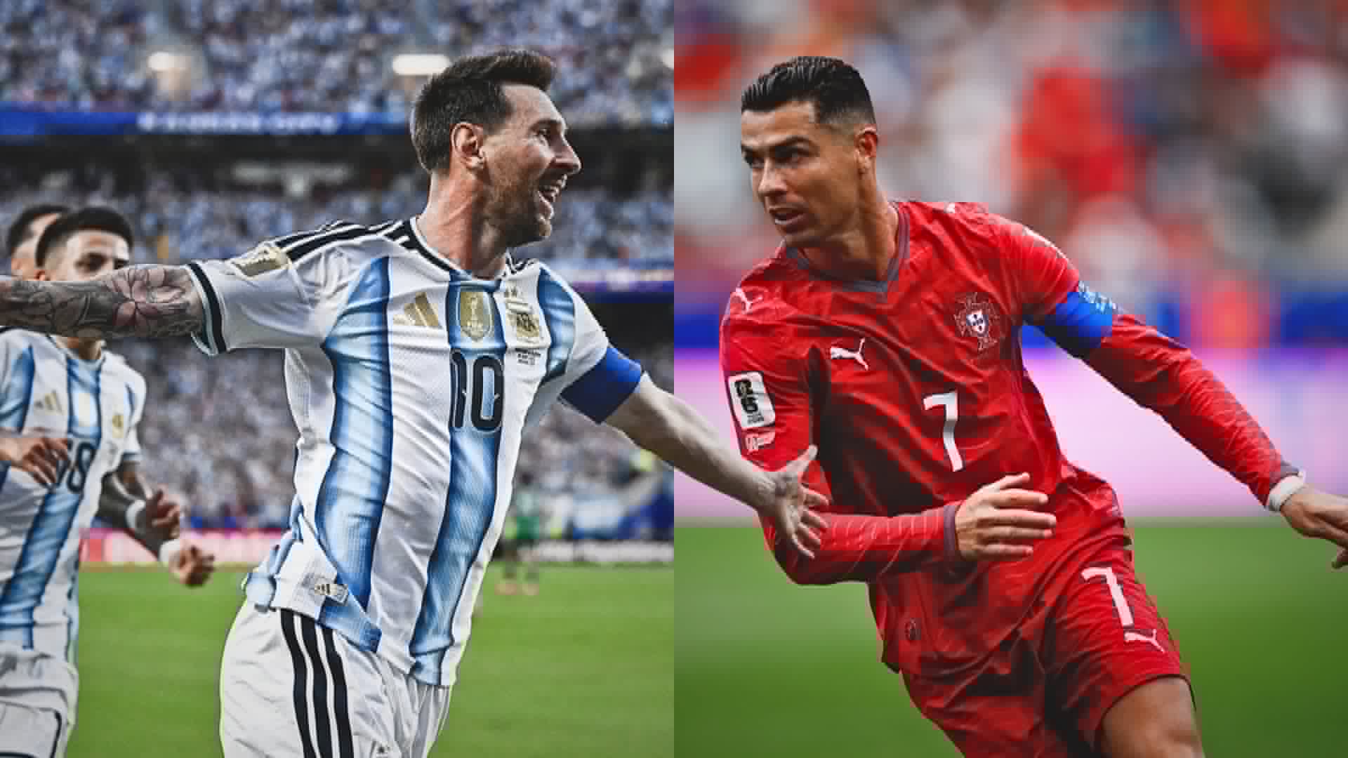 Messi l-a eclipsat pe Ronaldo după primele meciuri la Mondial