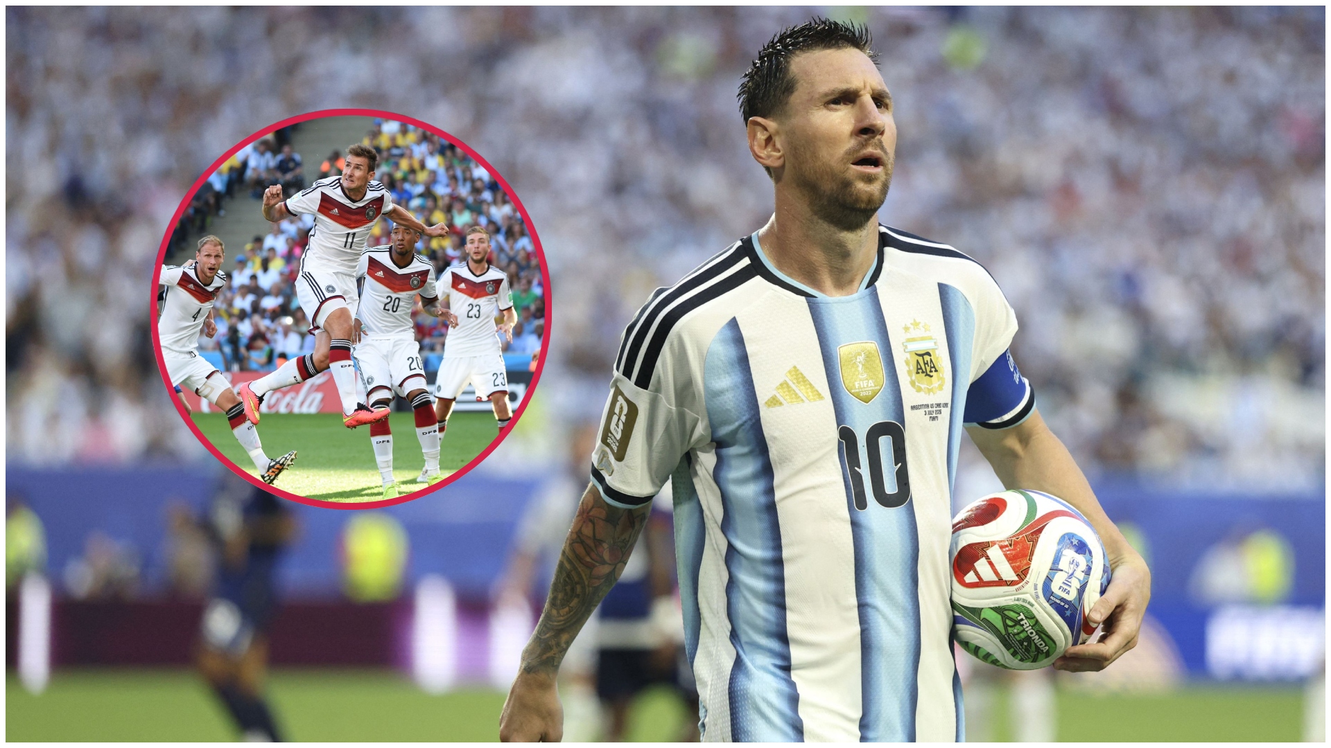 Messi, primul golgheter all-time la Mondial: cui a sunat