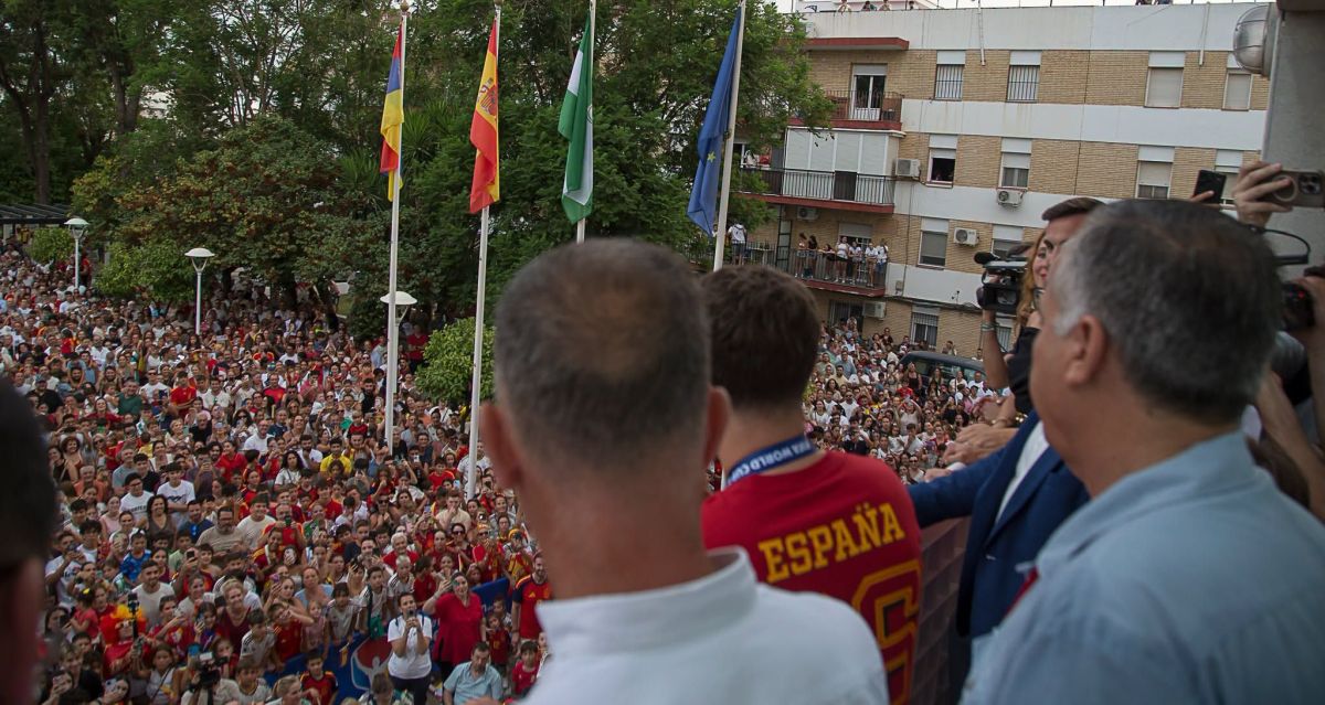 Mic oraș andaluz produce trei campioni mondiali ai Spaniei