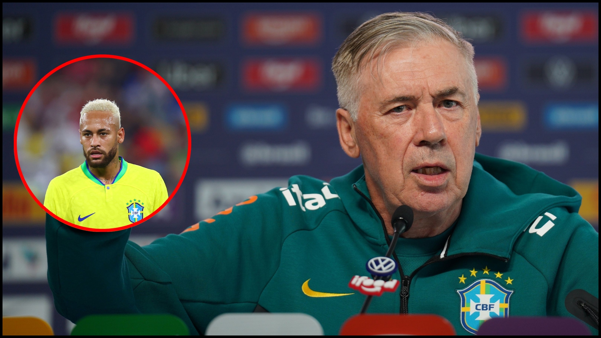 Neymar rămâne în lotul Braziliei, dar ar putea rata debutul la Mondial