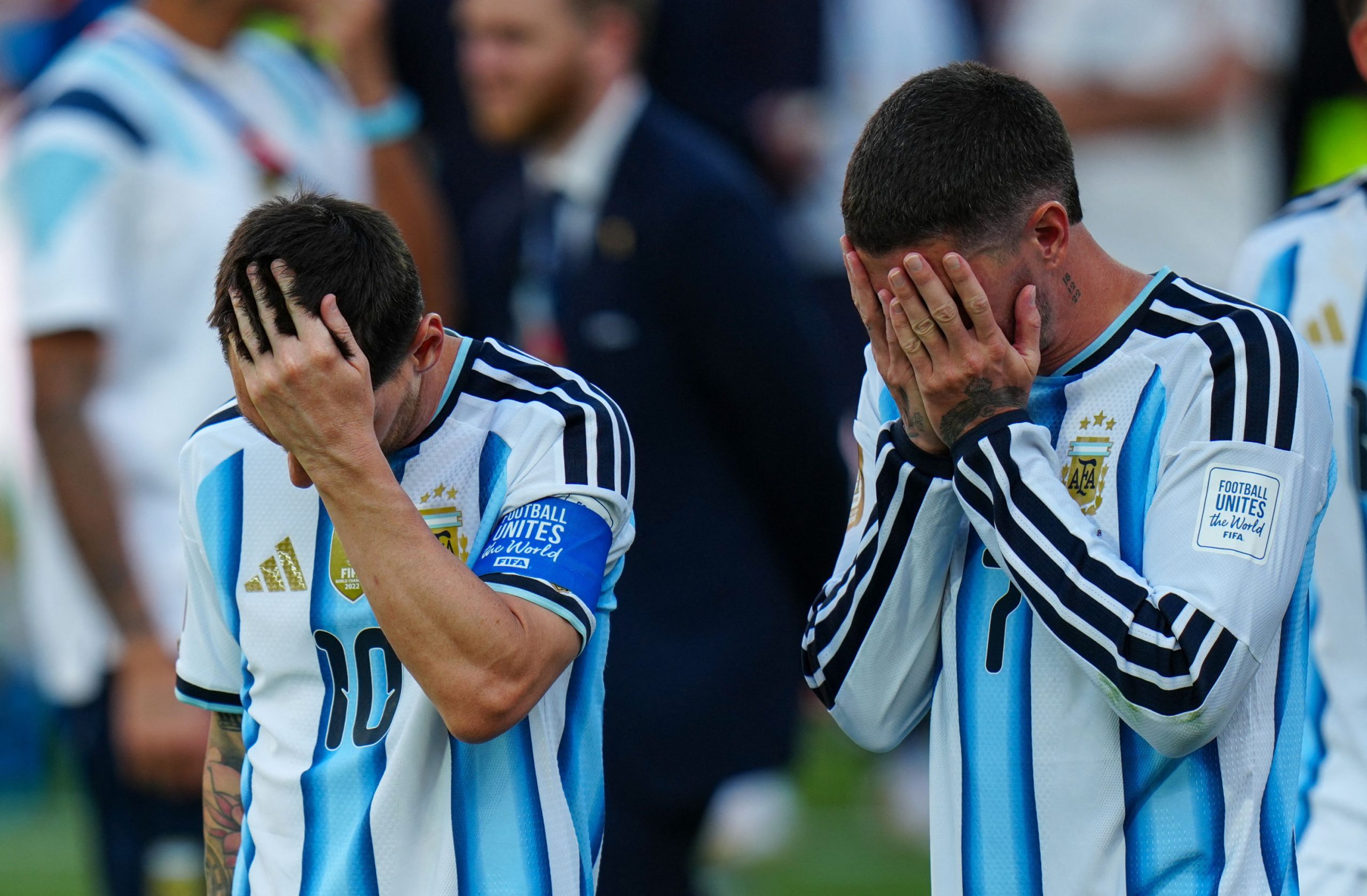 Petiție uriașă pentru excluderea Argentinei după finala Mondialului