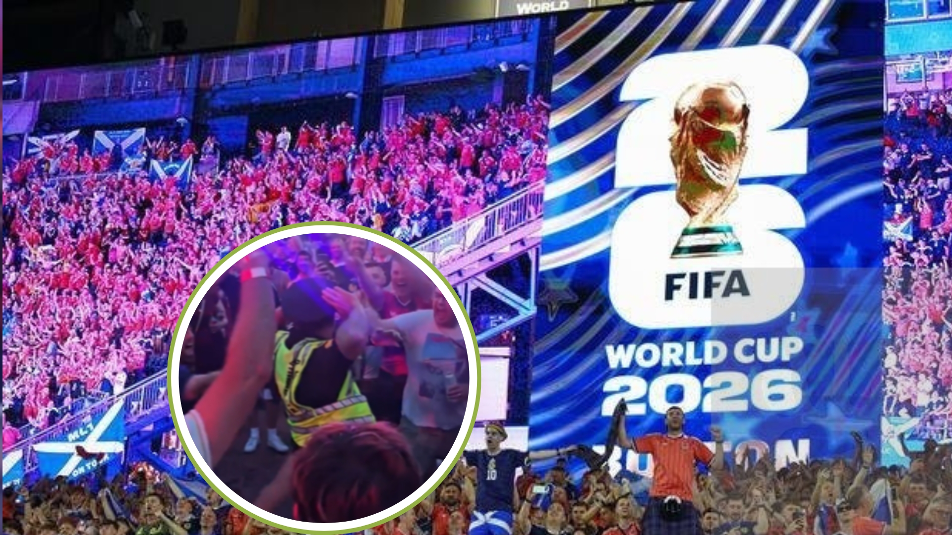 Polițist din Boston a stârnit ropote de aplauze la Mondial