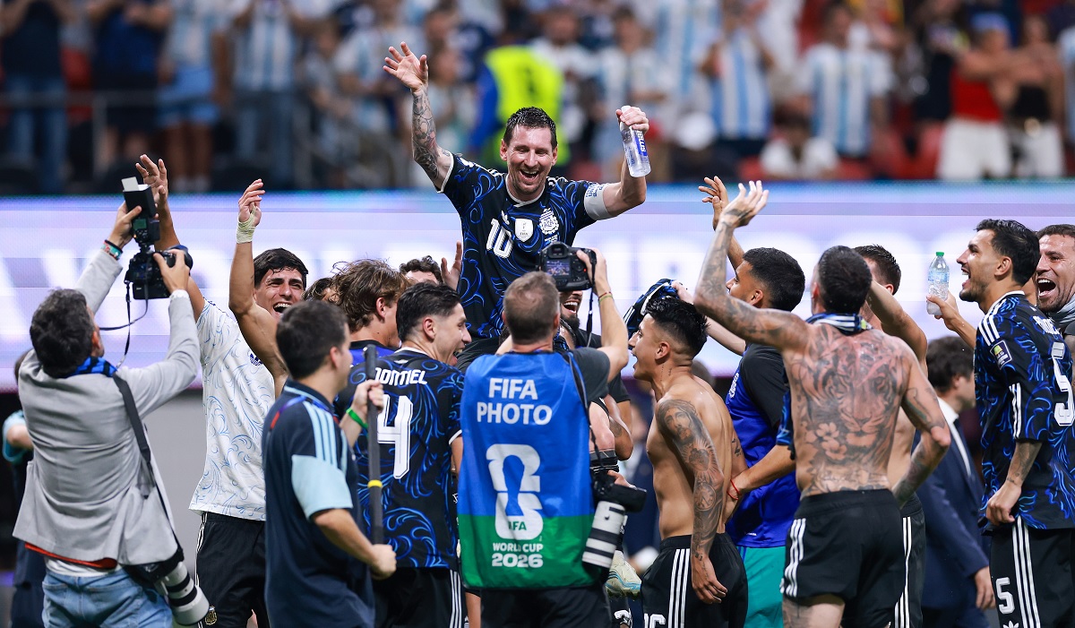 Remontada Argentinei în semifinală: Anglia - Argentina 1-2