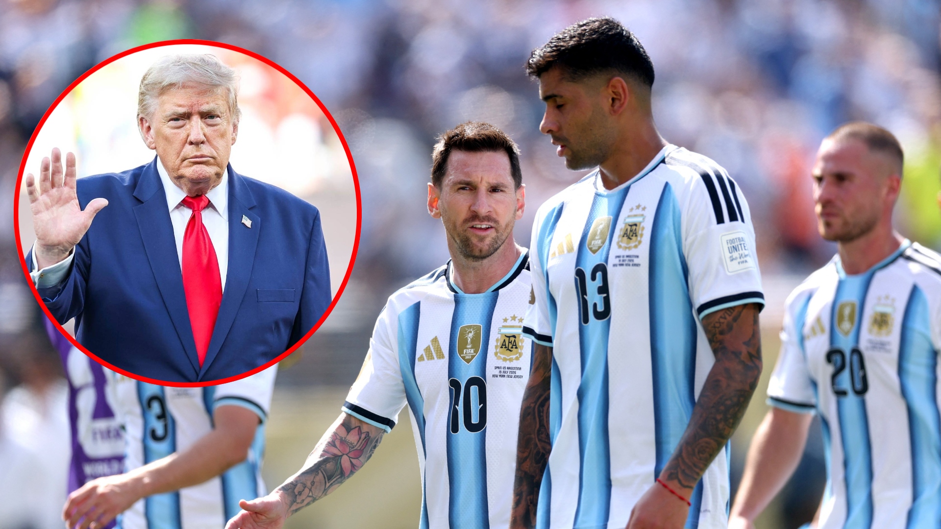 Romero nu i-a strâns mâna lui Trump la decernare; Merino a surprins