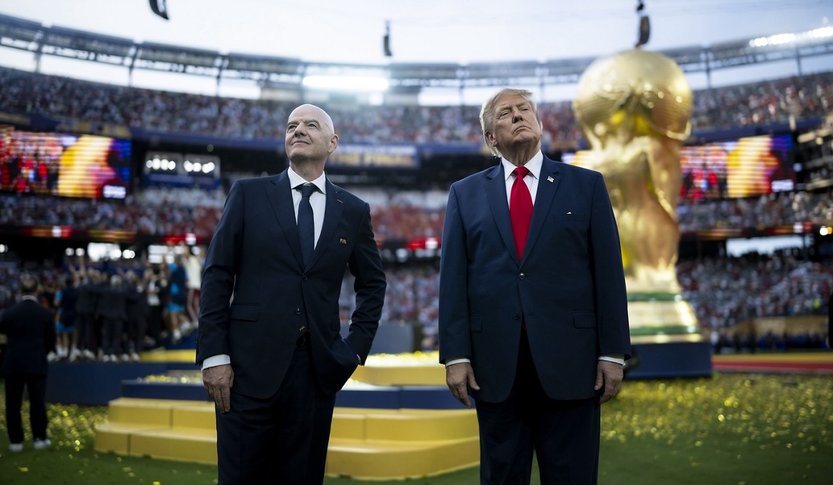Trump îl propune pe Gianni Infantino pentru ONU după Mondial