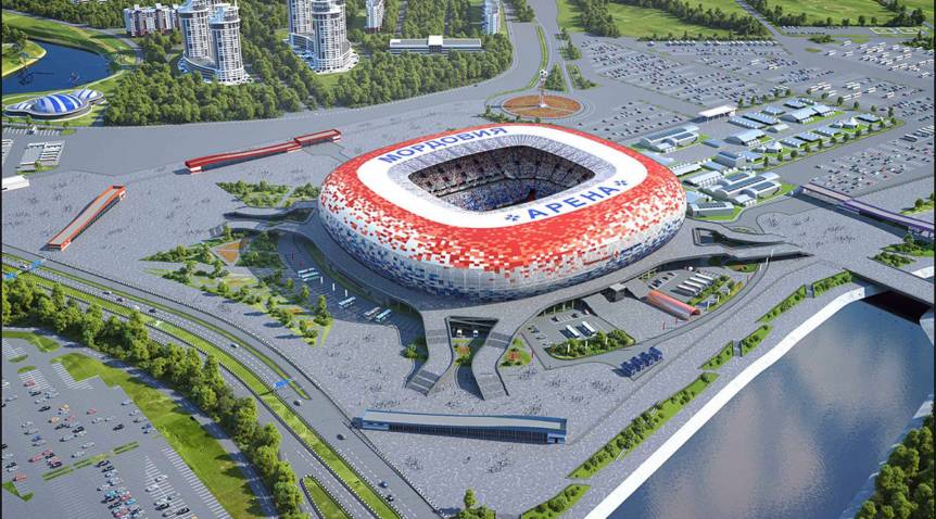 Cupa Mondiala 2018: Mordovia Arena, Saransk