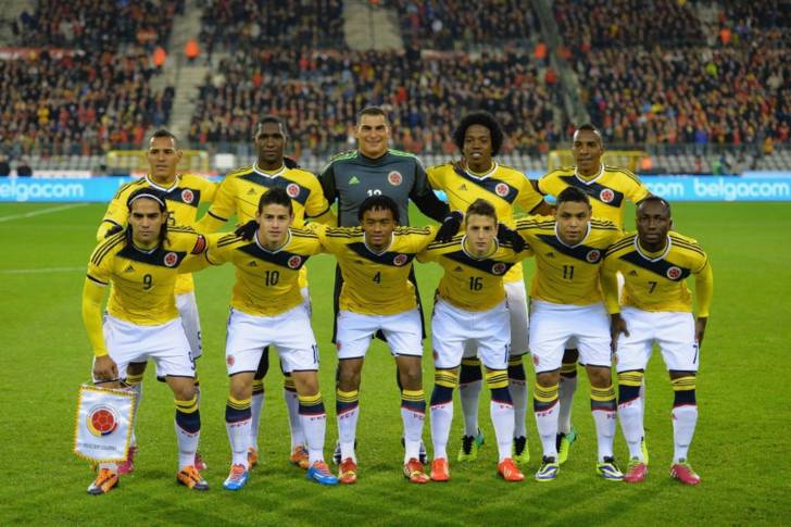 Cupa Mondiala 2018: Totul despre Columbia