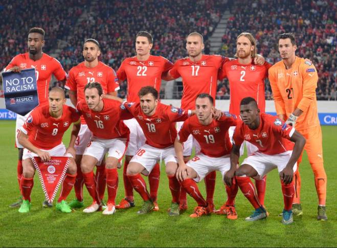 Cupa Mondială 2018: Totul despre Elvetia