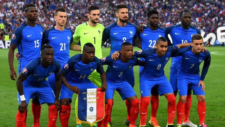 Cupa Mondială 2018: Totul despre Franta