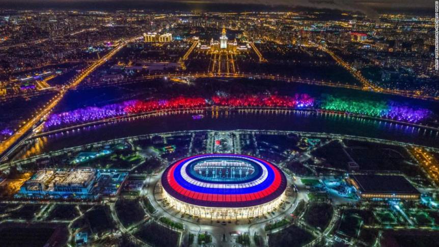 Cupa Mondiala 2018: Luzhniki Stadium, Moscova
