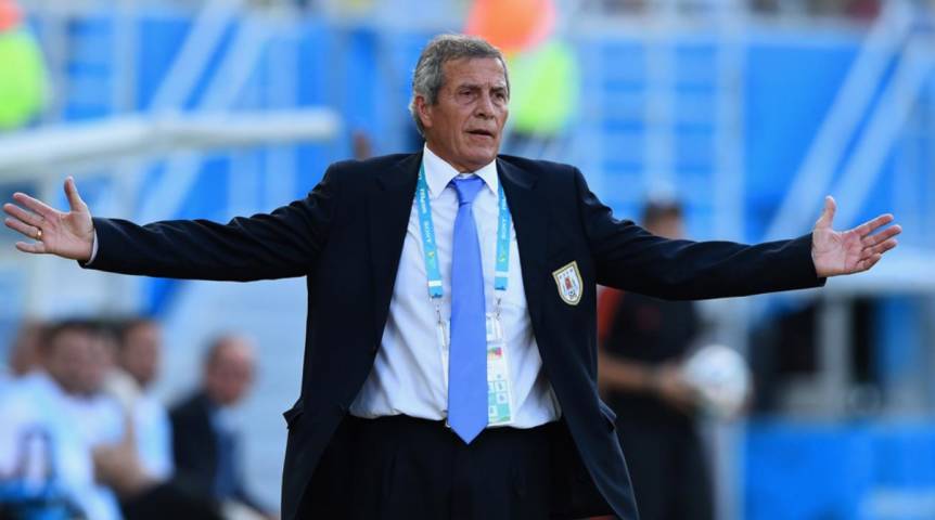 Cupa Mondiala 2018: Oscar Tabarez, selectionerul Uruguayului