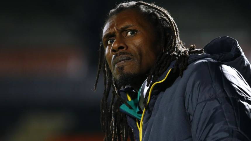 Cupa Mondiala 2018: Aliou Cisse, selectionerul Senegalului