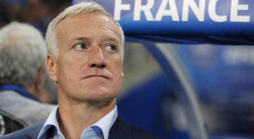 Cupa Mondiala 2018: Didier Deschamps, selectionerul Frantei