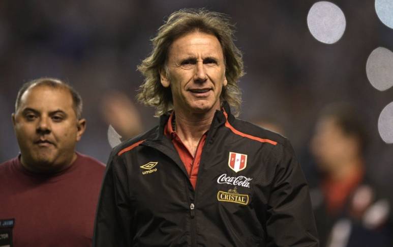Cupa Mondiala 2018: Ricardo Gareca, selectionerul Perului
