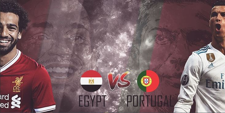Ponturi fotbal Portugalia – Egipt | Cotă de 2,25 la duelul dintre Ronaldo și Salah