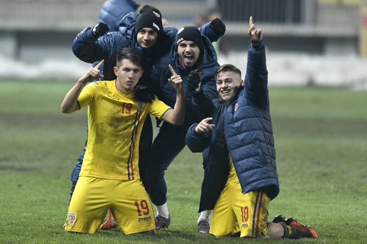 Ponturi pariuri Ucraina U19 – Romania U19 Preliminarii EURO 27.03.2018