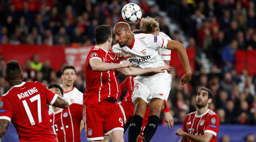 Ponturi pariuri Bayern – Sevilla Liga Campionilor 11.04.2018