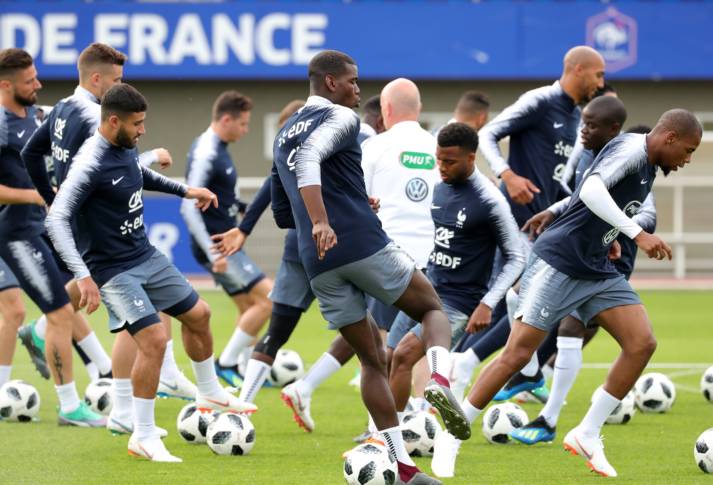 Ultimele pregătiri pentru Cupa Mondială. Franța se încălzește cu Irlanda