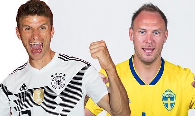 Pronosticuri fotbal Germania – Suedia CM 2018 23 iunie