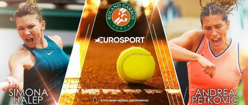 pont halep petkovic roland garros