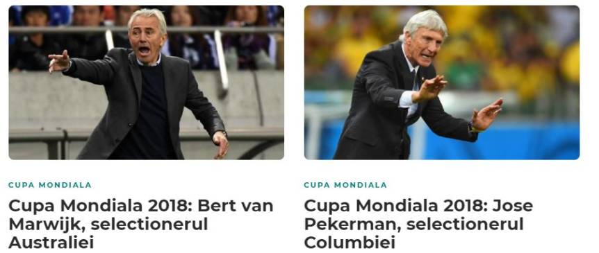 selectioneri cupa mondiala