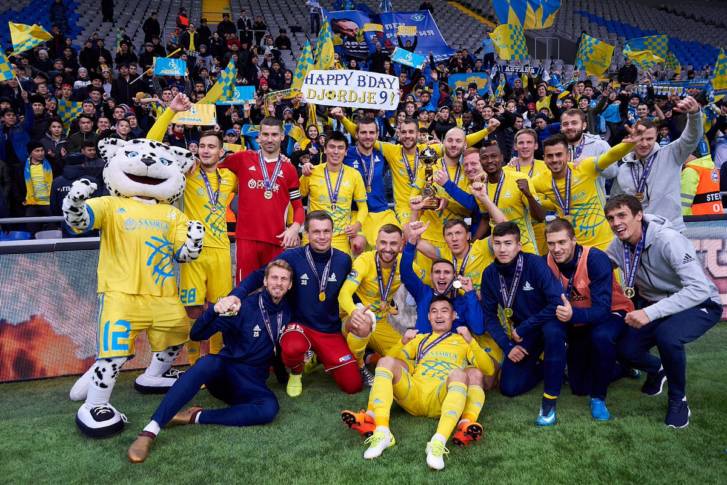 Pronostic Sutjeska – Astana preliminarii Liga Campionilor (18 iulie)