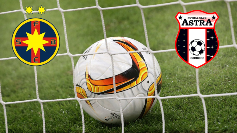 10 ponturi pariuri pentru Astra Giurgiu – FCSB, prima etapă a Ligii 1