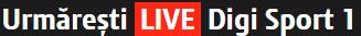 Digi Sport 1 live HD