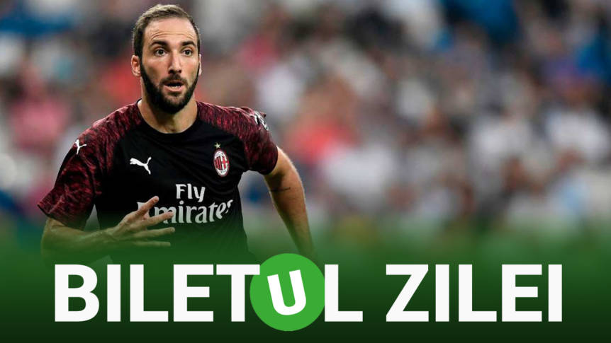 Biletul Zilei Unibet 27.09.2018. Pariem pe AC Milan şi Anderlecht