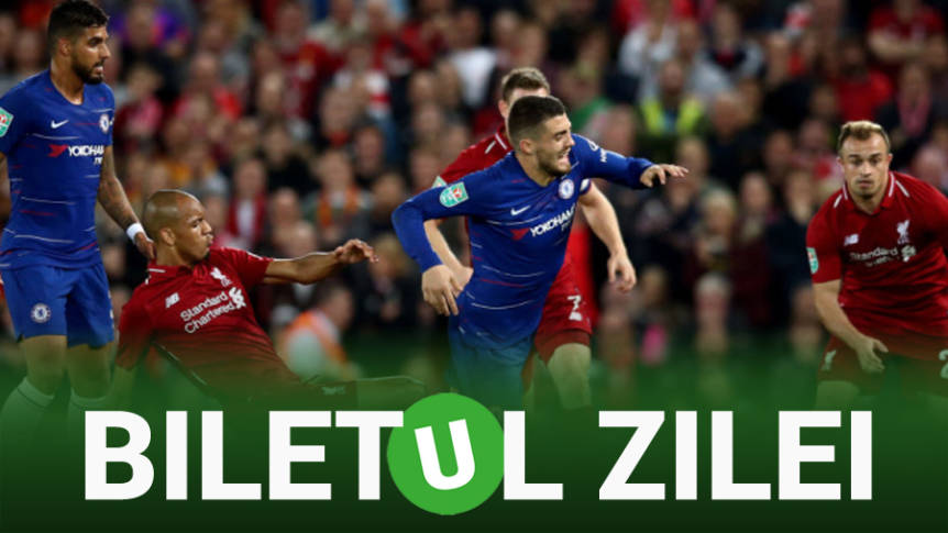 Biletul Zilei Unibet 29.09.2018. Cea mai bună cotă a zilei de sâmbătă