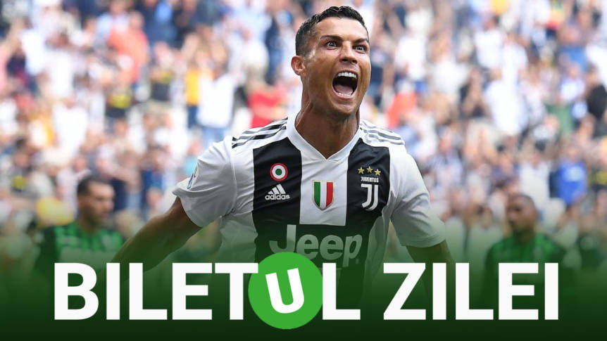 Biletul Zilei Unibet 23.09.2018. Tichetul care ne aduce 400 de lei câştig