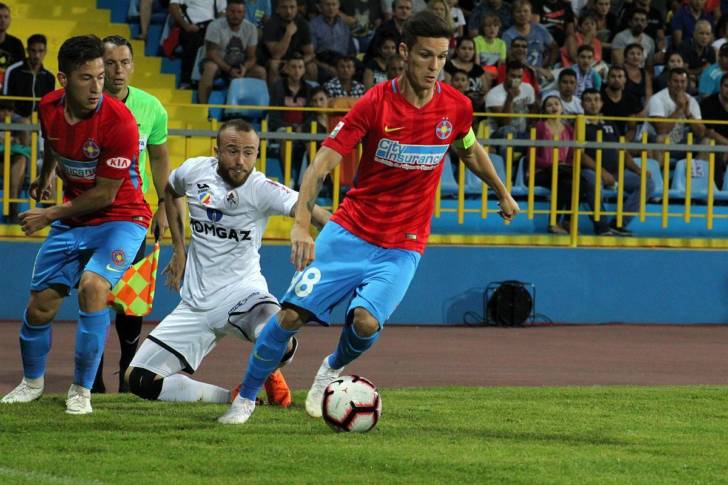 6 predicții pariuri pentru Hermannstadt – FCSB. Vezi cota de 6,10
