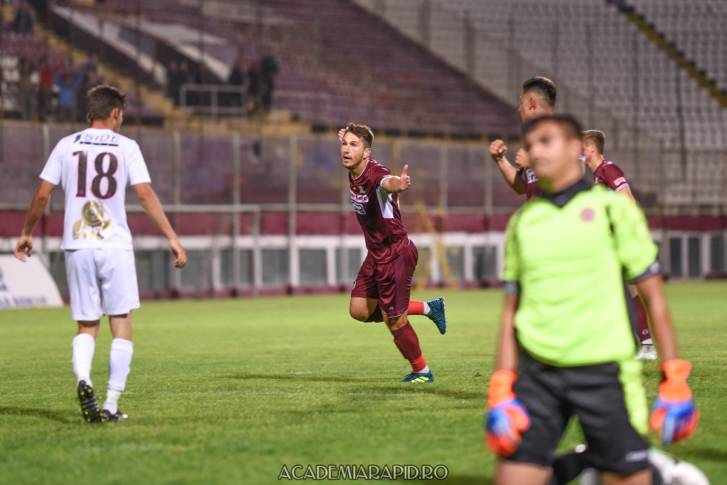 4 pronosticuri pentru Rapid – Turnu Măgurele. Toate sunt „safe” de jucat