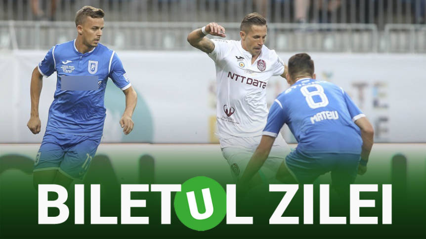 Biletul Zilei Unibet 01.10.2018. Meciurile pe care pariem luni