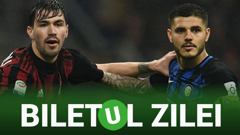 Biletul Zilei Unibet 21.10.2018. Ponturile zilei din Liga 1 şi Serie A