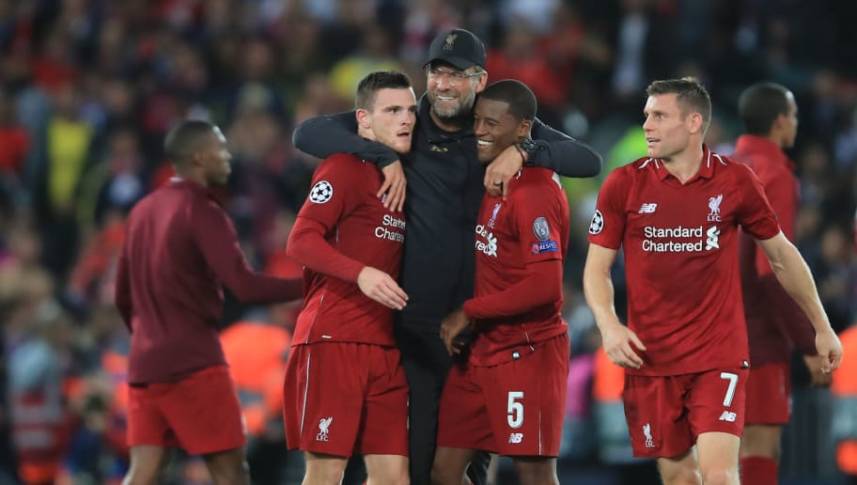 Pontul Zilei din Champions League 03.10.2018. Gol Liverpool – cotă 1.73