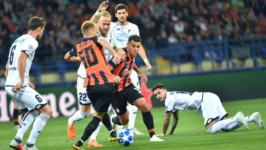 COTA BOMBĂ din Liga Campionilor 27.11.2018. Pontul de neratat la Hoffenheim – Shaktar