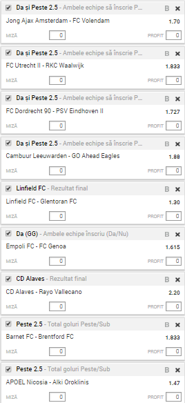 Bilet pariuri cota 100, 28 ianuarie 2019. Cele mai tari 9 ponturi pentru luni