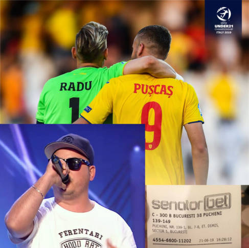 Biletul FABULOS care a ieșit la iveală după România – Anglia 4-2. Un concurent de la Romanii au Talent a anticipat NEBUNIA!