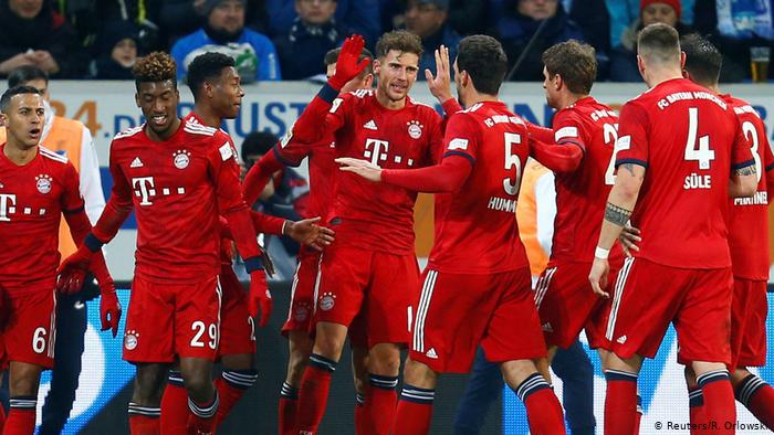 Bayern Munchen – Ultimele știri, program și rezultate – Bundesliga